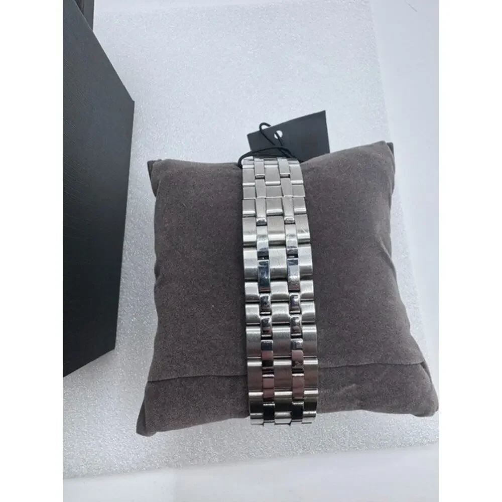 Bulova Sutton Chronograph Blue Dial Stainless Steel Men's 41mm Watch 96B476